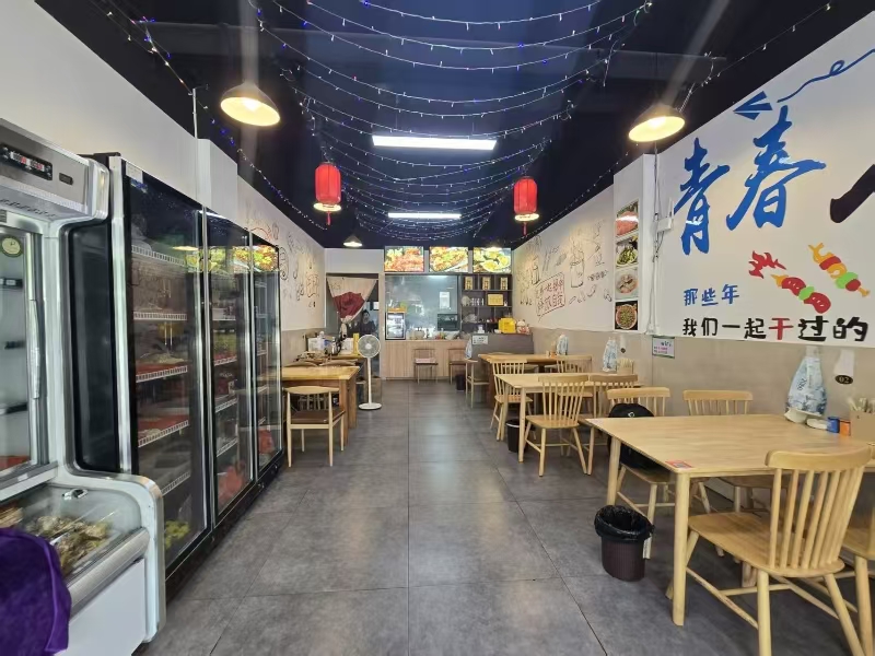 好运转（634）秀洲区万人小区烧烤店转让