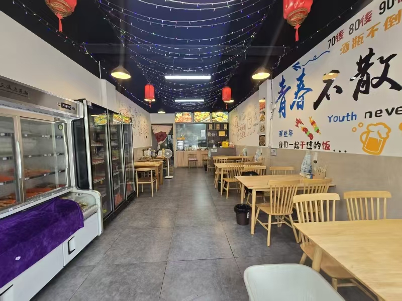 好运转（634）秀洲区万人小区烧烤店转让