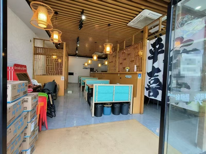好运转（徐施兄）嘉兴市区十字路口150平餐饮店转让