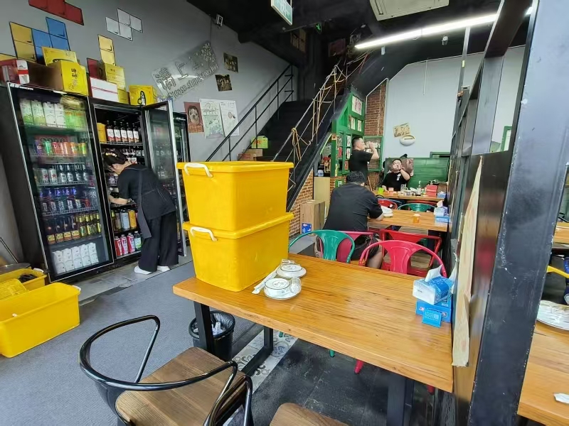 好运转（徐施兄）嘉兴市区十字路口360平餐饮店转让