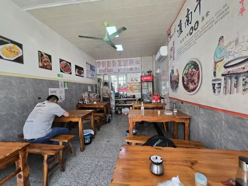 好运转（636）濮院多个工业区旁牛肉汤店转让