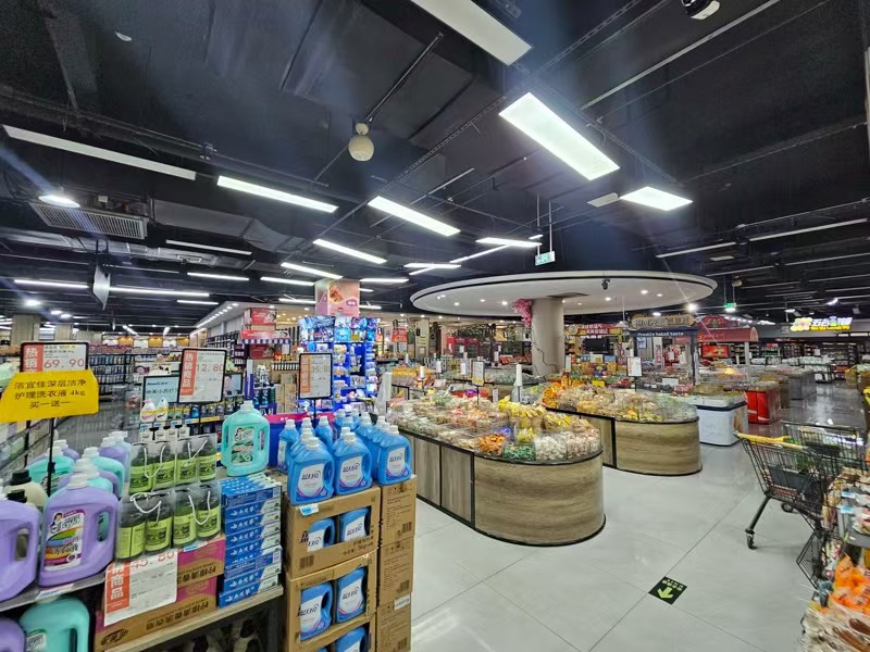 好运转（品尚多精品超市）肯德基隔壁超市转让、日常营收3万+