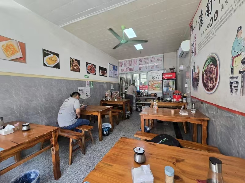 好运转（636）濮院多个工业区旁牛肉汤店转让