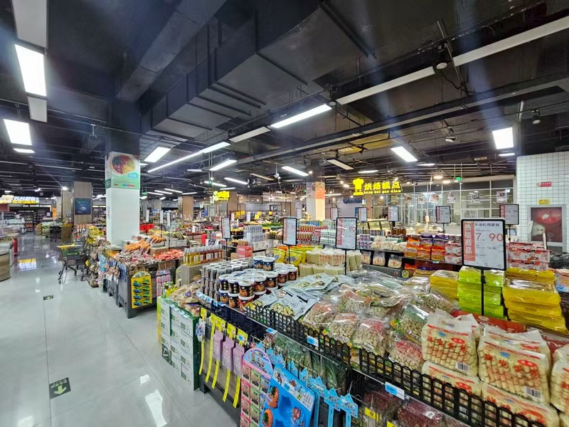 好运转（品尚多精品超市）肯德基隔壁超市转让、日常营收3万+