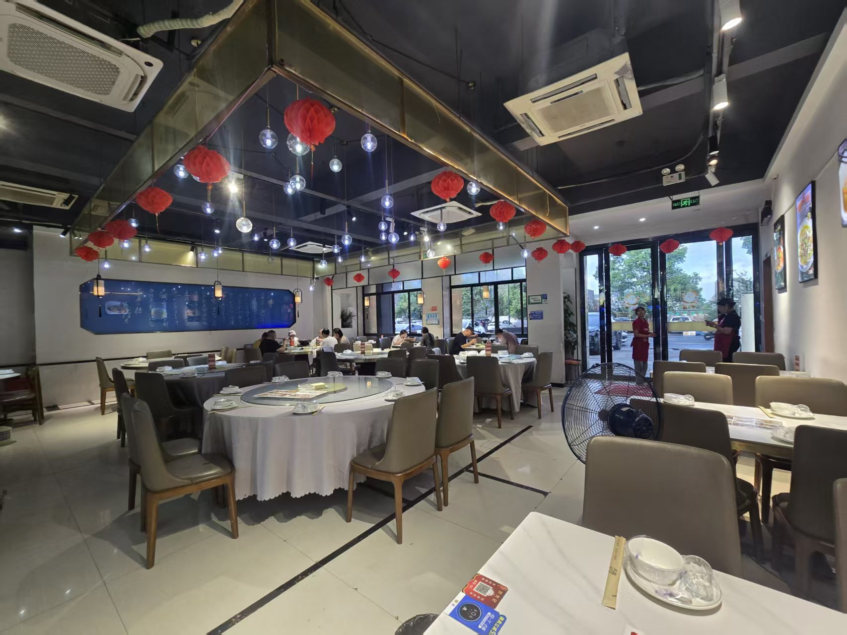 好运转（638）海宁许村10多个工业区旁饭店转让