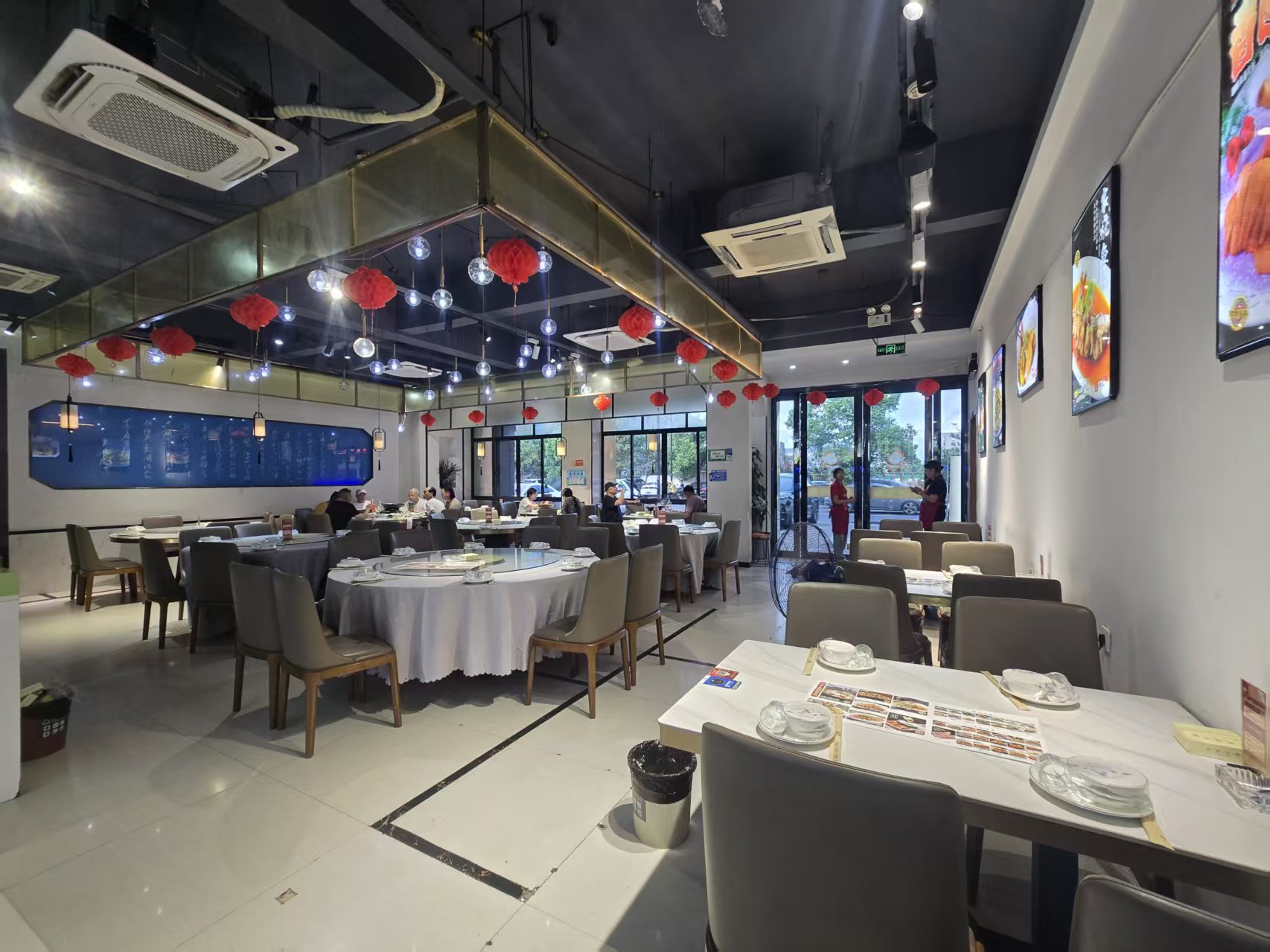 好运转（638）海宁许村10多个工业区旁饭店转让