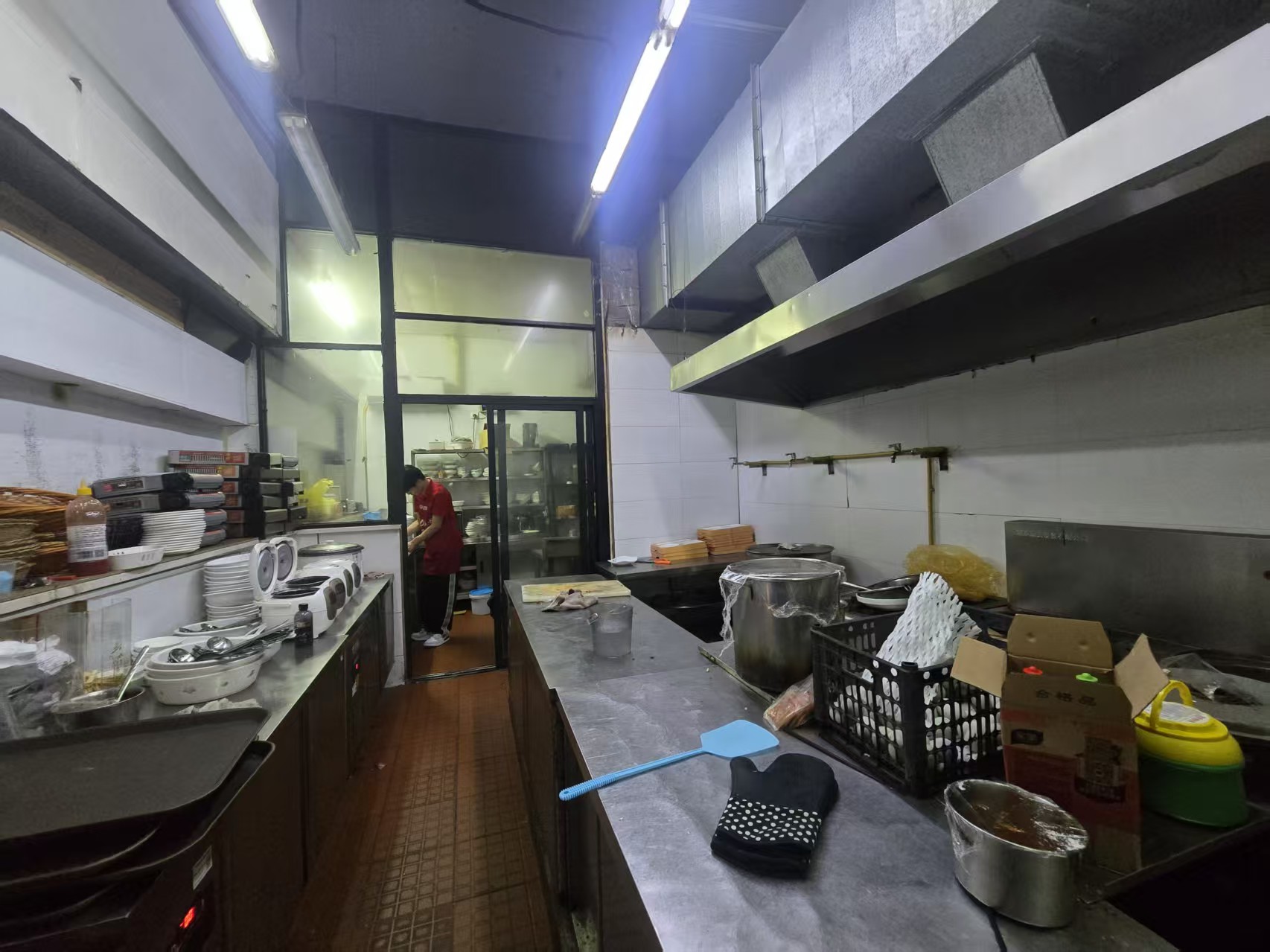 好运转（638）海宁许村10多个工业区旁饭店转让